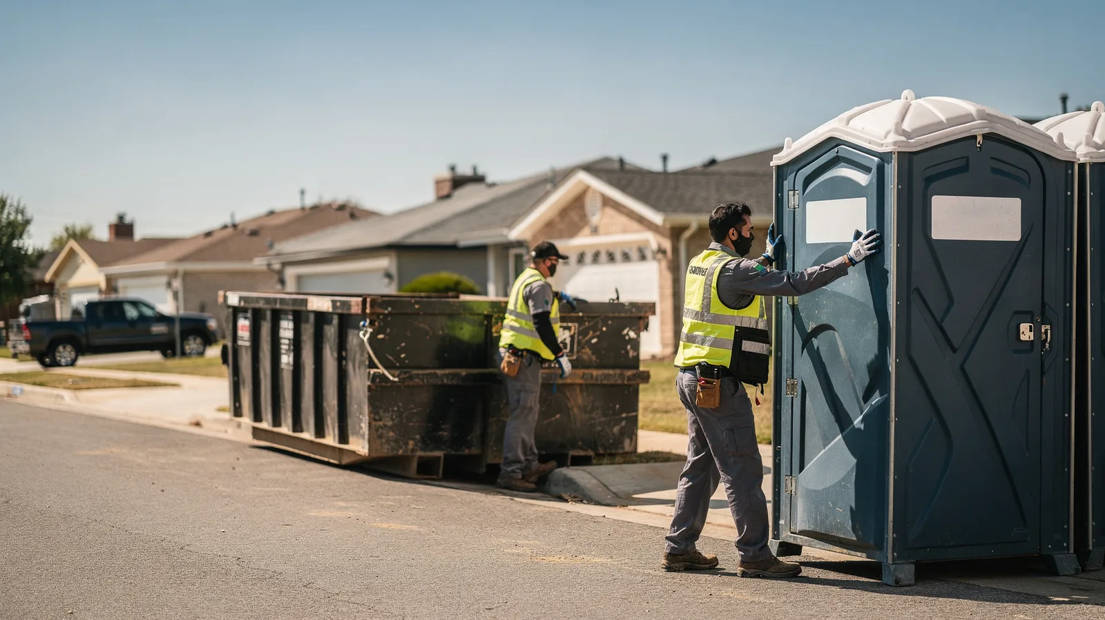 Porta Potty Rental in Salyersville, KY near me